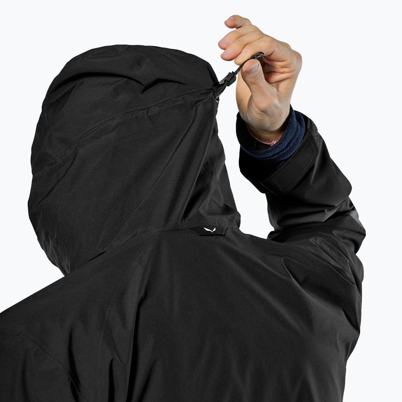 Мъжко непромокаемо яке Salewa Puez GTX 2L EPE black out 4