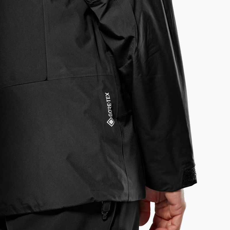 Мъжко непромокаемо яке Salewa Puez GTX 2L EPE black out 5
