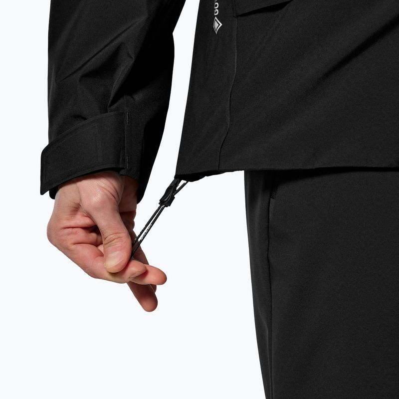 Мъжко непромокаемо яке Salewa Puez GTX 2L EPE black out 7