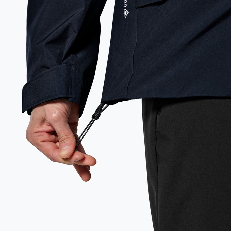 Мъжко непромокаемо яке Salewa Puez GTX 2L EPE navy blazer 7