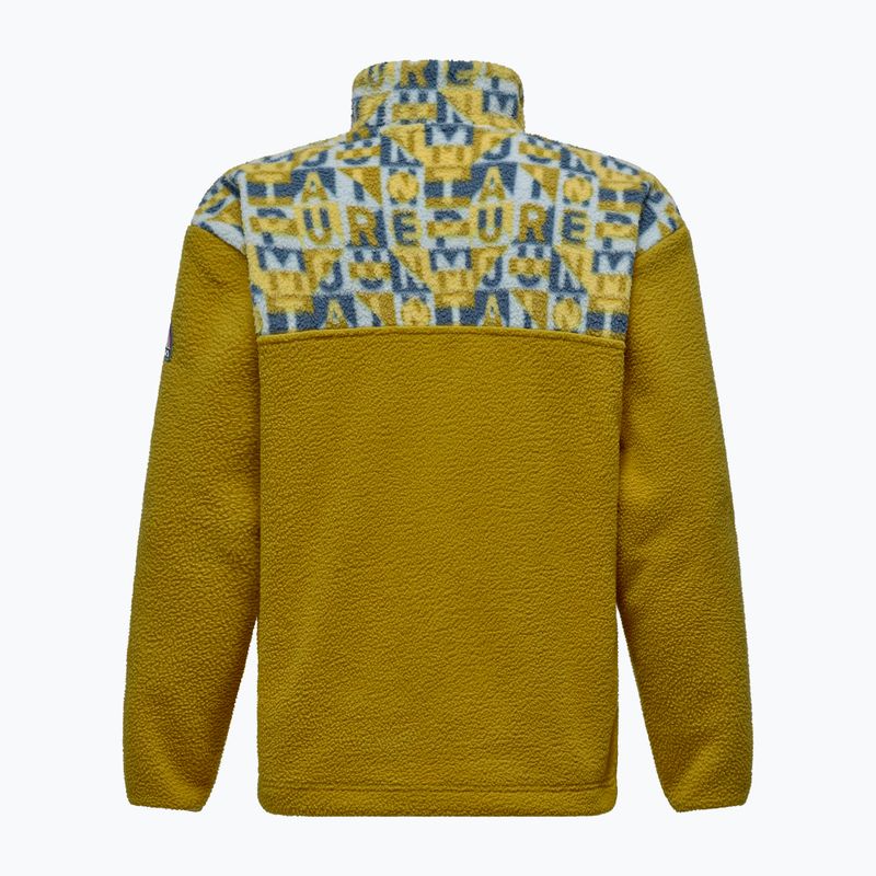 Суитшърт Salewa Eagle Anniversary с цип цялостен olive oil 9