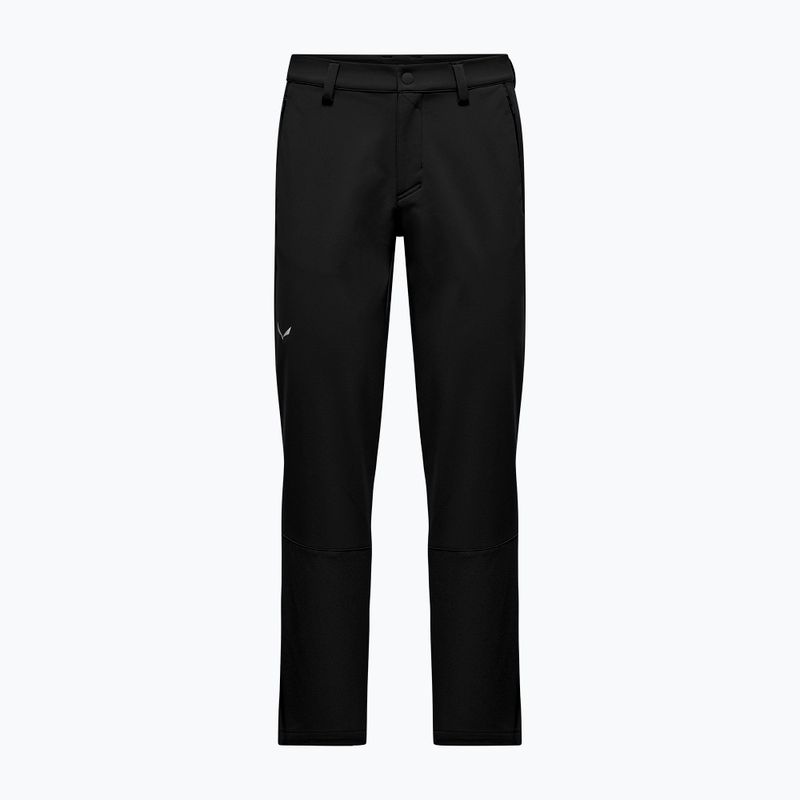 Мъжки софтшел панталони Salewa Puez Dolomia 2 black out 8