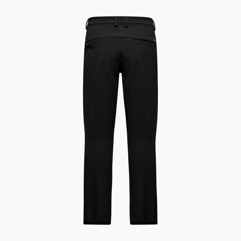 Мъжки софтшел панталони Salewa Puez Dolomia 2 black out 9