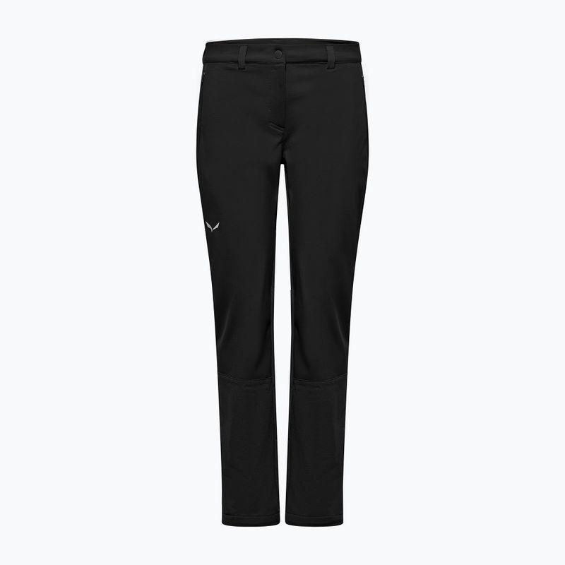 Дамски софтшел панталони Salewa Puez Dolomia 2 black out 7