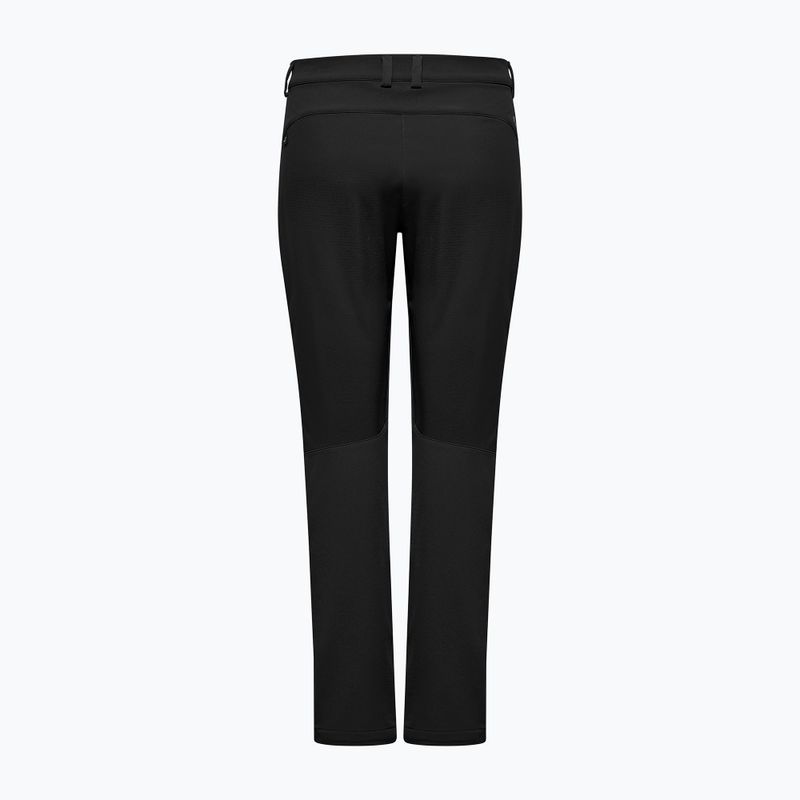 Дамски софтшел панталони Salewa Puez Dolomia 2 black out 8