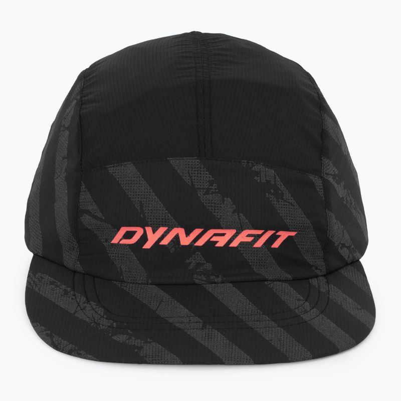 Шапка с козирка DYNAFIT Trail Reflective black out/6A10 2