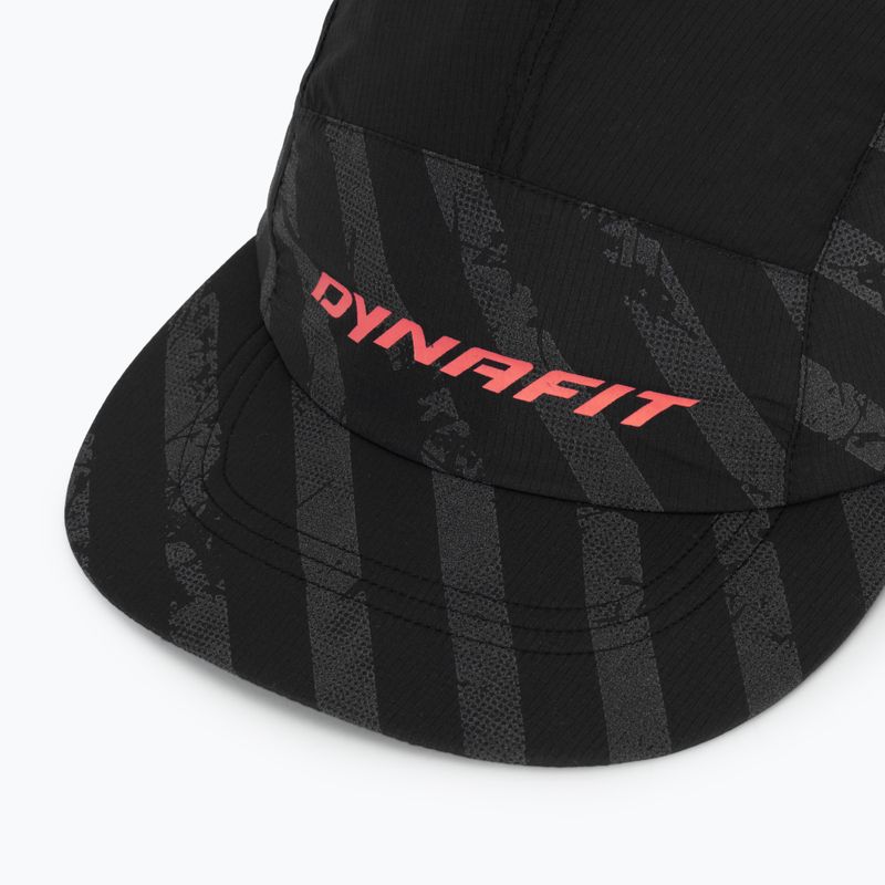 Шапка с козирка DYNAFIT Trail Reflective black out/6A10 3