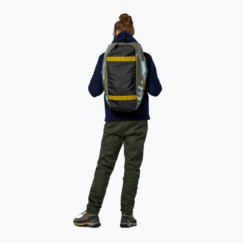Пътна чанта Salewa Discovery Duffle 50 l faded green 7