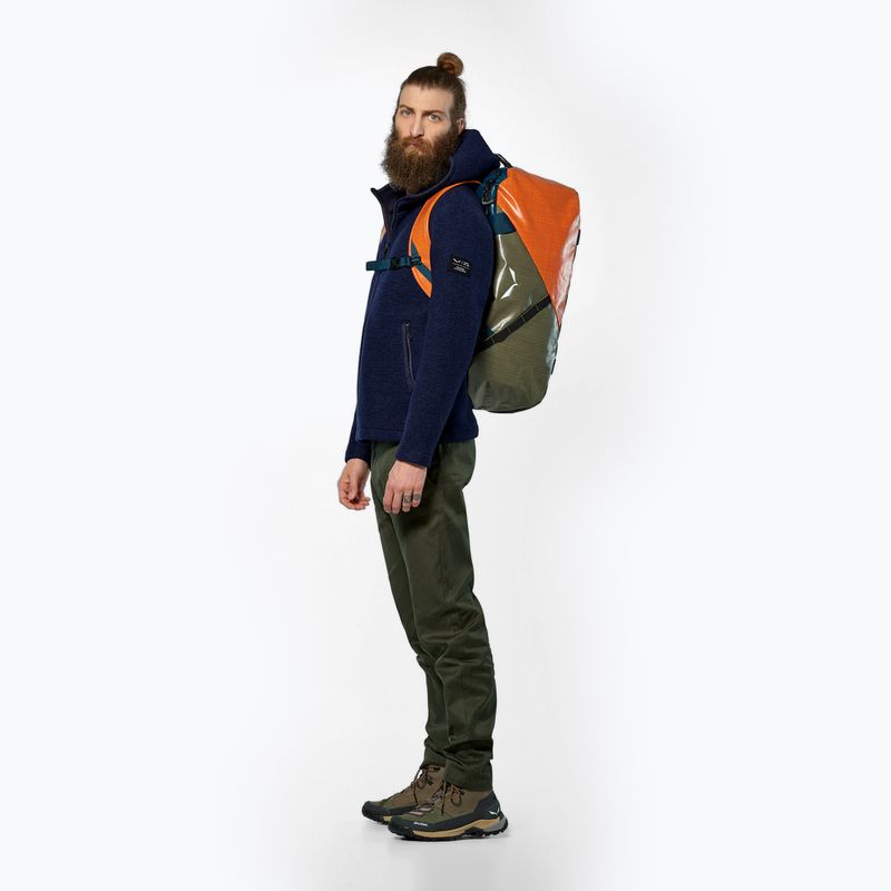 Пътна чанта Salewa Discovery Duffle 50 l faded green 9