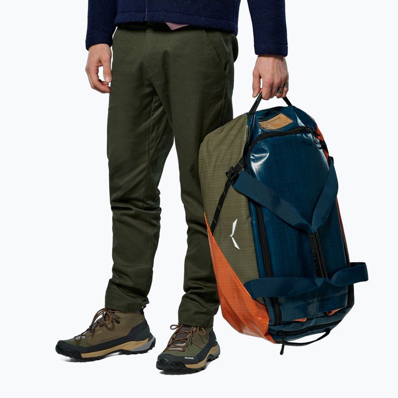 Пътна чанта Salewa Discovery Duffle 50 l faded green 11
