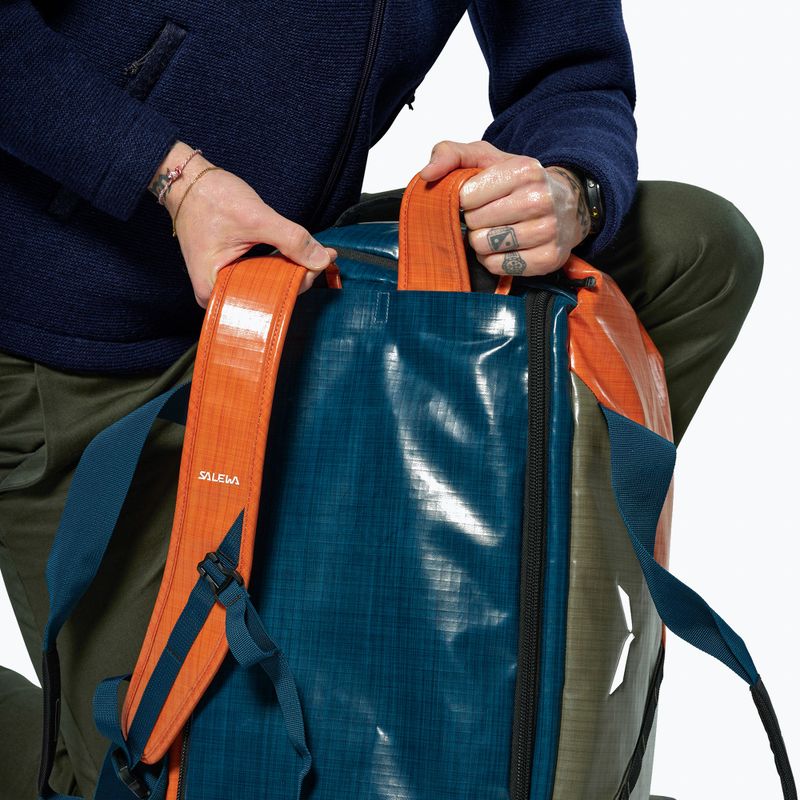 Пътна чанта Salewa Discovery Duffle 50 l faded green 12