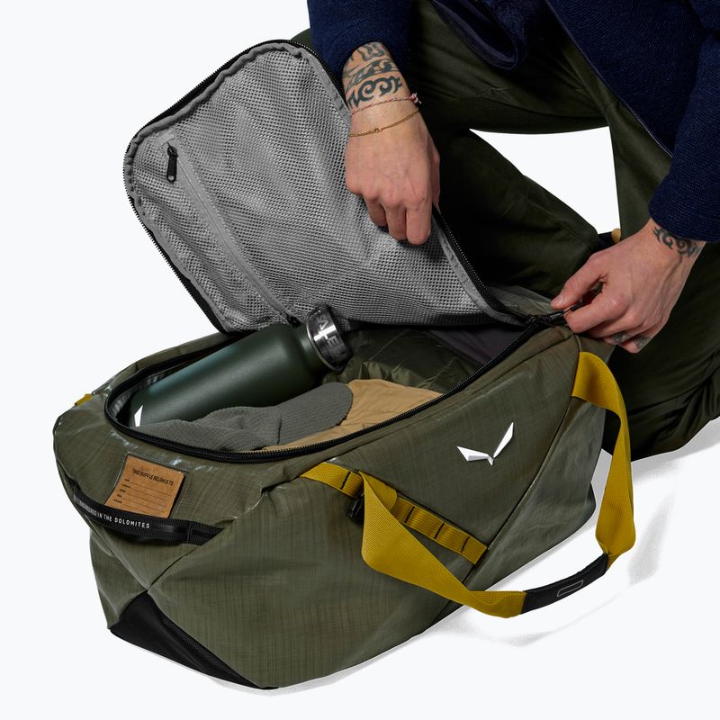 Пътна чанта Salewa Discovery Duffle 50 l faded green 13