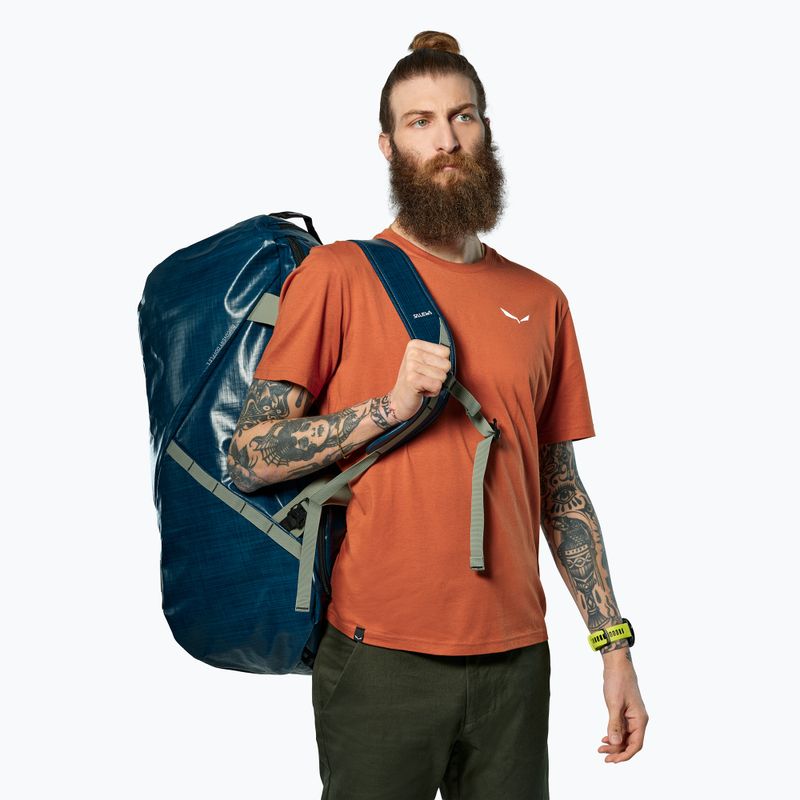 Пътна чанта Salewa Discovery Duffle 70 l pond 9