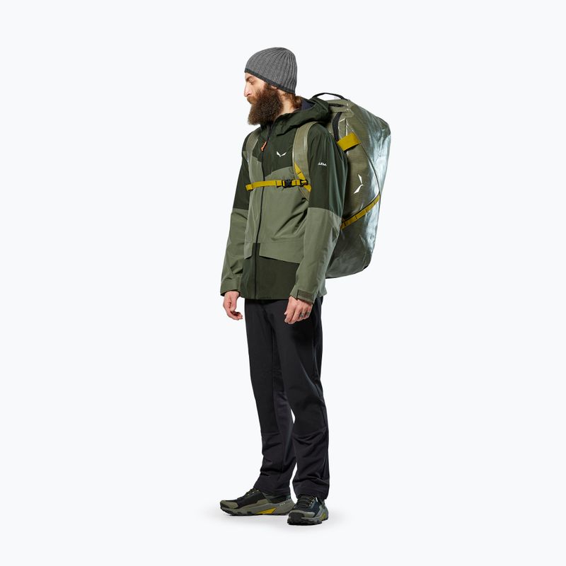 Пътна чанта Salewa Discovery Duffle 90 l faded green 7