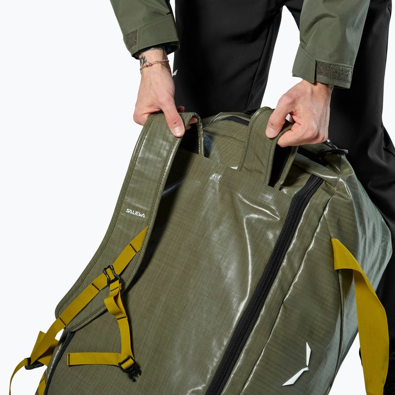 Пътна чанта Salewa Discovery Duffle 90 l faded green 9