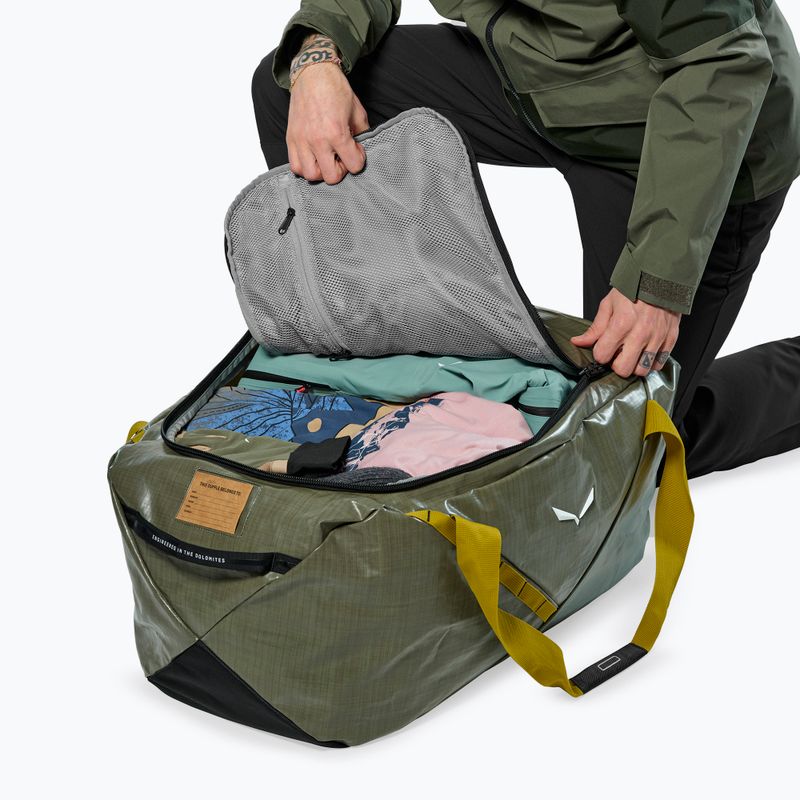 Пътна чанта Salewa Discovery Duffle 90 l faded green 10