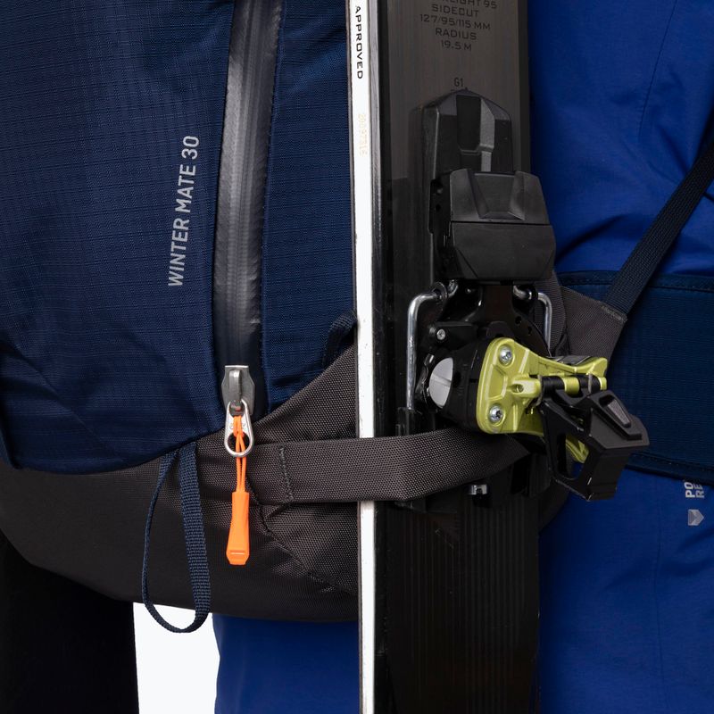 Мъжка раница за трекинг Salewa Winter Mate 30 l blue depth/black 7