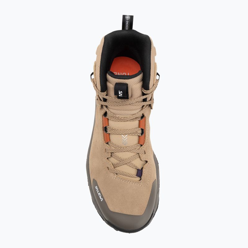 Мъжки обувки за трекинг Salewa Pedroc 2 Leather Mid PTX quicksand/bungee cord 5