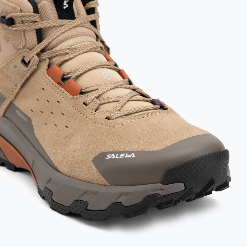 Мъжки обувки за трекинг Salewa Pedroc 2 Leather Mid PTX quicksand/bungee cord 7