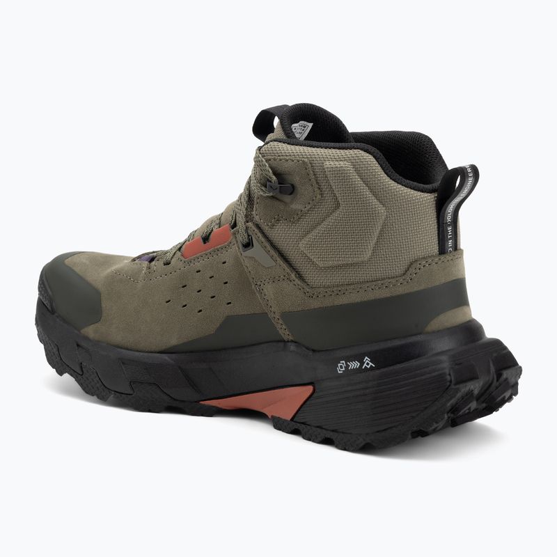 Дамски обувки за трекинг Salewa Pedroc 2 Leather Mid PTX faded green/dark olive 3