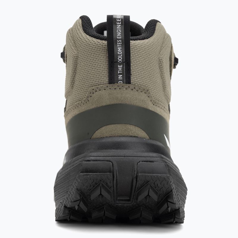 Дамски обувки за трекинг Salewa Pedroc 2 Leather Mid PTX faded green/dark olive 6