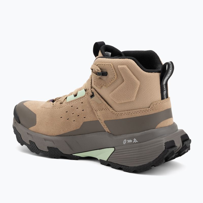 Дамски обувки за трекинг Salewa Pedroc 2 Leather Mid PTX quicksand/bungee cord 3