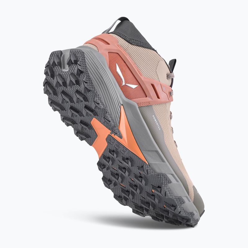 Мъжки туристически обувки Salewa Pedroc 2 Mid PTX quicksand/bungee cord 4