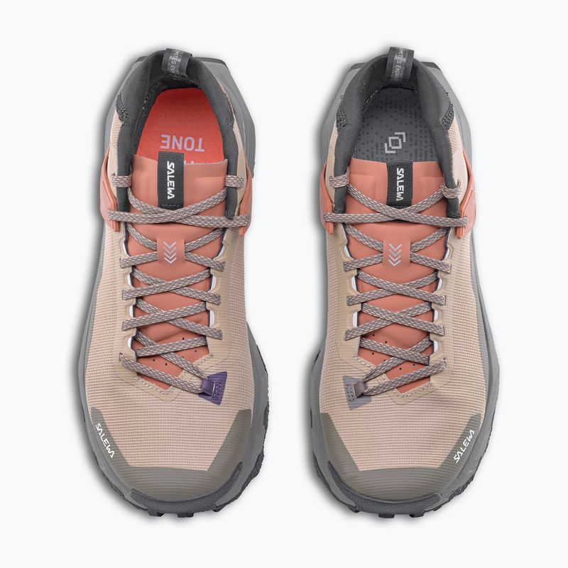Мъжки туристически обувки Salewa Pedroc 2 Mid PTX quicksand/bungee cord 7
