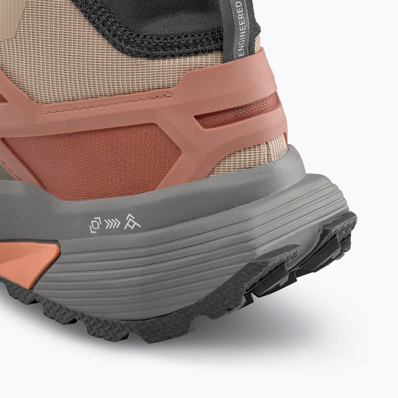 Мъжки туристически обувки Salewa Pedroc 2 Mid PTX quicksand/bungee cord 10