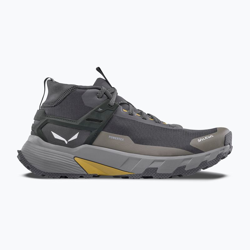 Мъжки туристически обувки Salewa Pedroc 2 Mid PTX black out/bungee cord 2