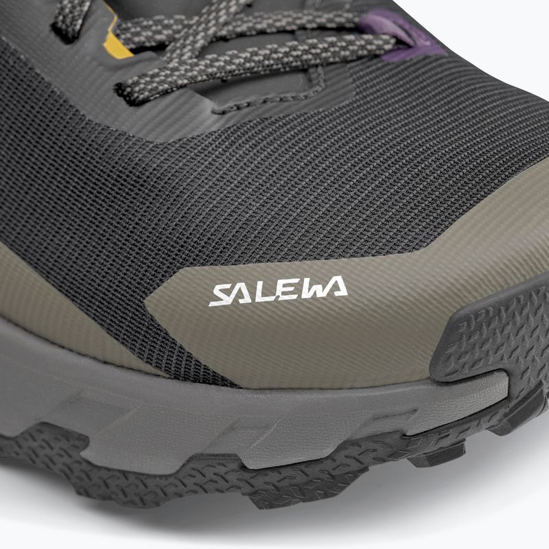 Мъжки туристически обувки Salewa Pedroc 2 Mid PTX black out/bungee cord 8