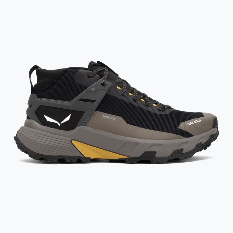 Мъжки обувки за трекинг Salewa Pedroc 2 Mid PTX black out/bungee cord 2