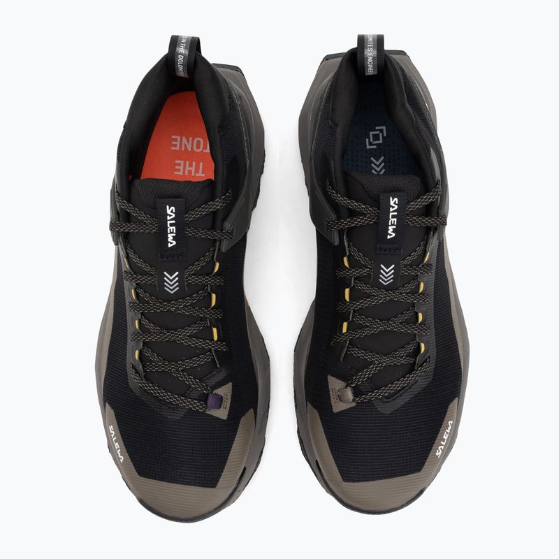 Мъжки обувки за трекинг Salewa Pedroc 2 Mid PTX black out/bungee cord 5