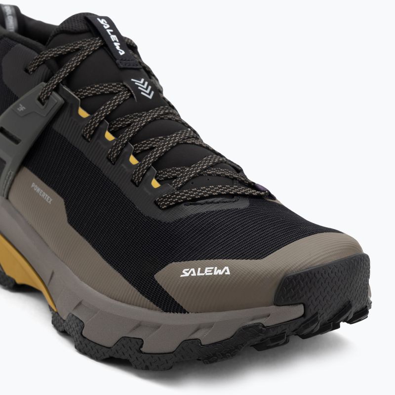 Мъжки обувки за трекинг Salewa Pedroc 2 Mid PTX black out/bungee cord 7