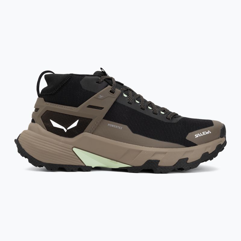 Дамски туристически обувки Salewa Pedroc 2 Mid PTX black outbungee cord 2