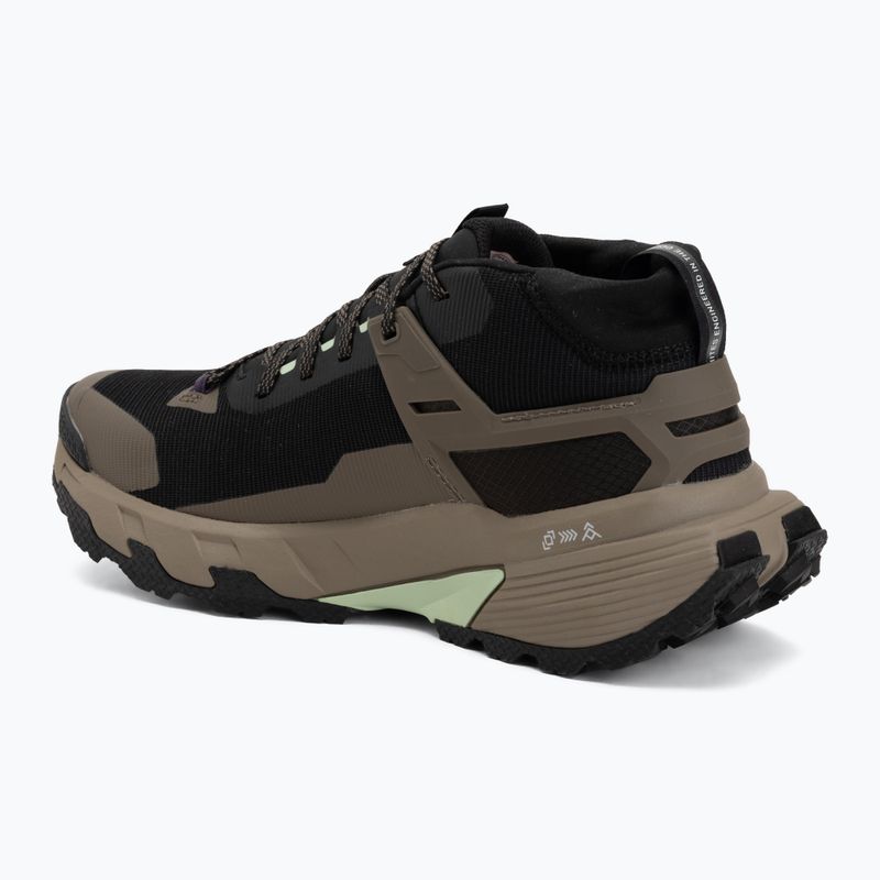 Дамски туристически обувки Salewa Pedroc 2 Mid PTX black outbungee cord 3
