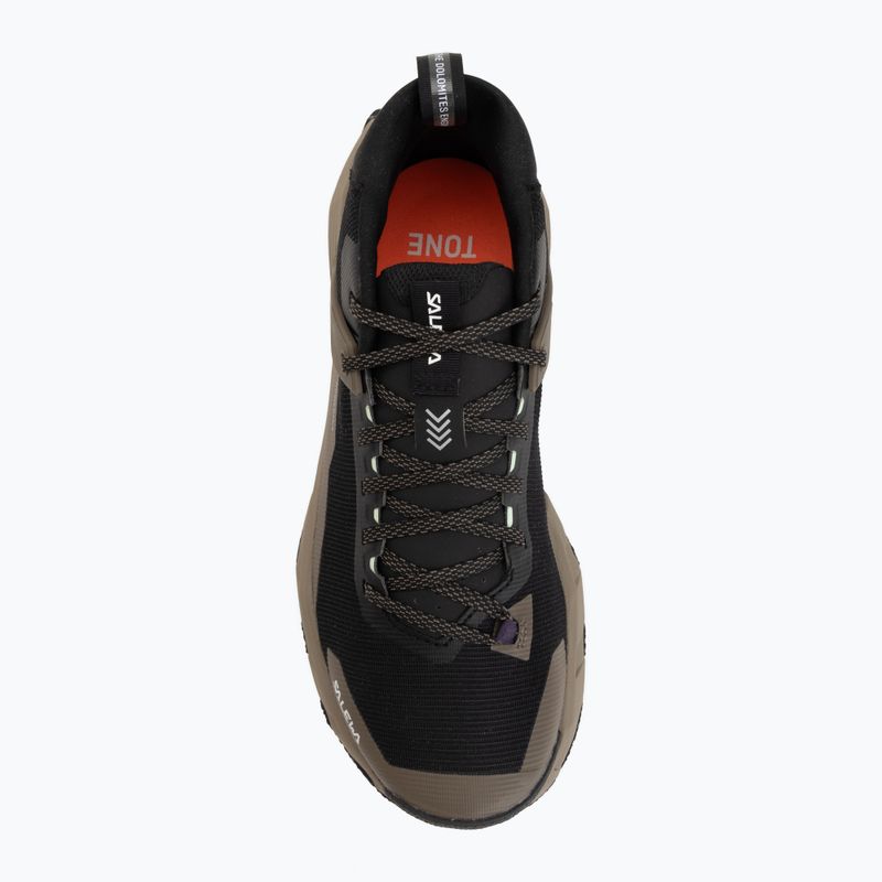 Дамски туристически обувки Salewa Pedroc 2 Mid PTX black outbungee cord 5