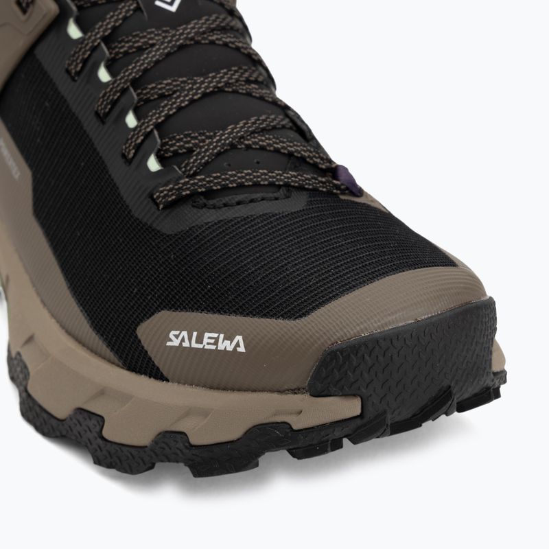 Дамски туристически обувки Salewa Pedroc 2 Mid PTX black outbungee cord 7