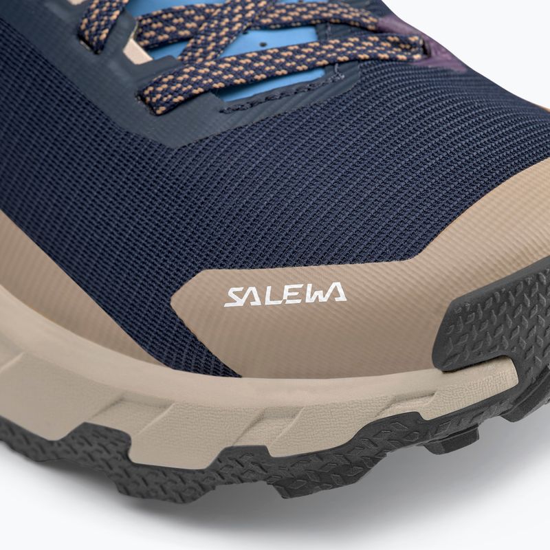 Дамски туристически обувки Salewa Pedroc 2 Mid PTX navy blazer/quicksand 4