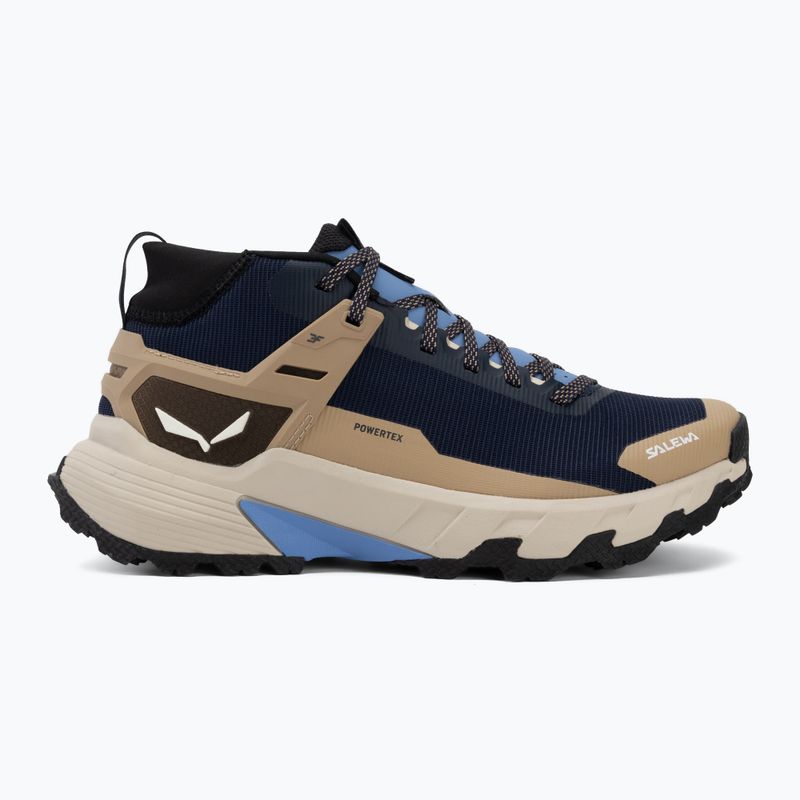 Дамски туристически обувки Salewa Pedroc 2 Mid PTX navy blazer/quicksand 2