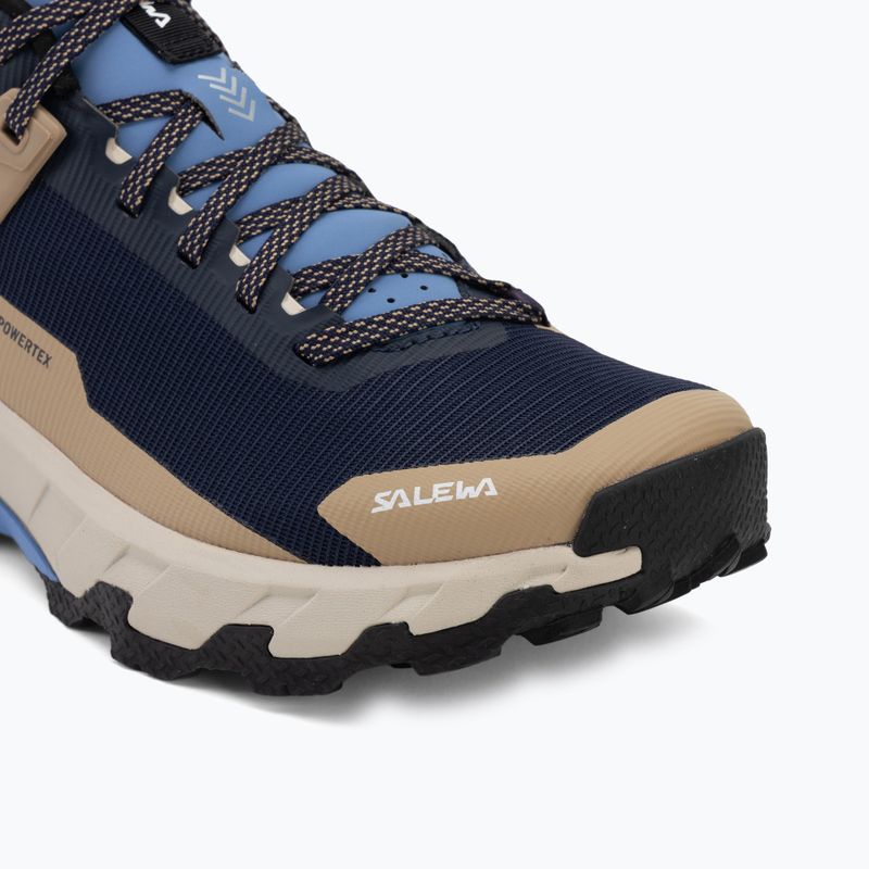 Дамски туристически обувки Salewa Pedroc 2 Mid PTX navy blazer/quicksand 7