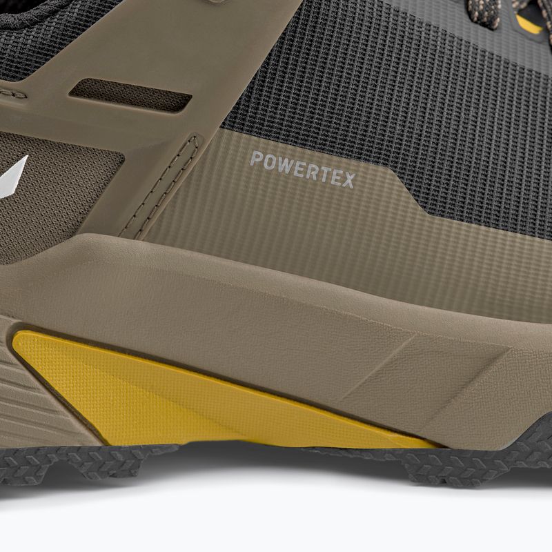 Мъжки обувки за трекинг Salewa Pedroc 2 PTX black out/bungee cord 9