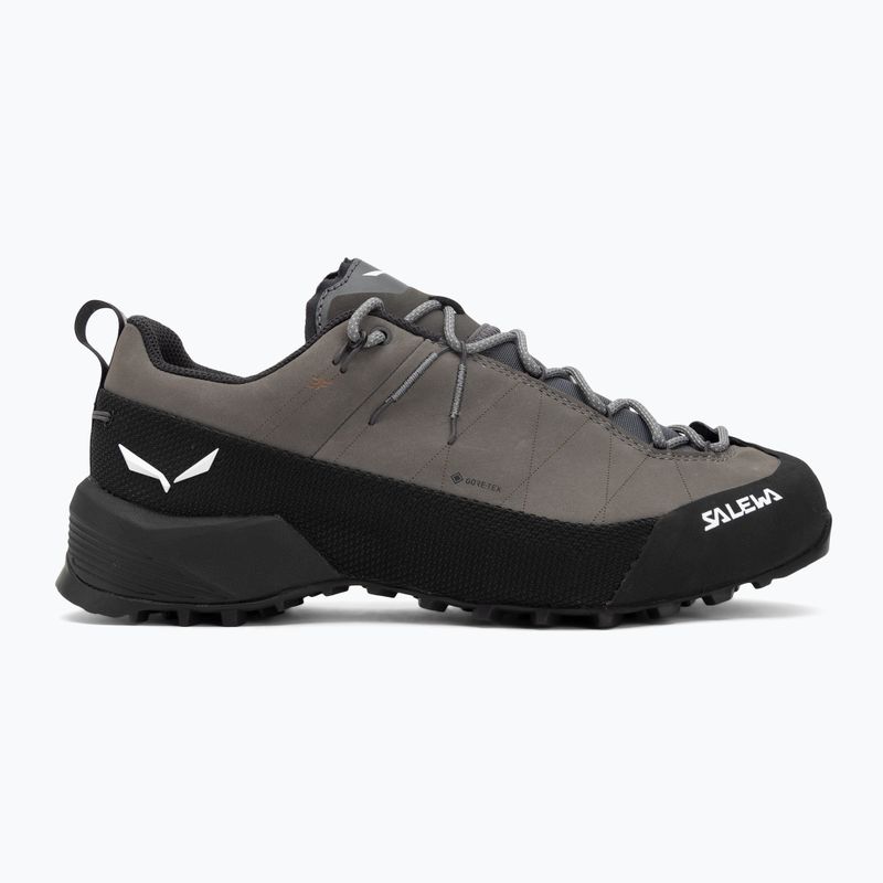 Мъжки обувки за преходи Salewa Wildfire Leather 2 GTX qulet shade/black 2