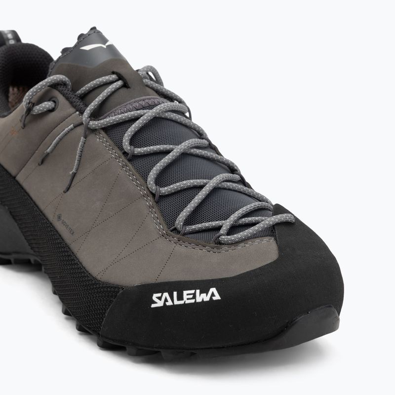 Мъжки обувки за преходи Salewa Wildfire Leather 2 GTX qulet shade/black 7