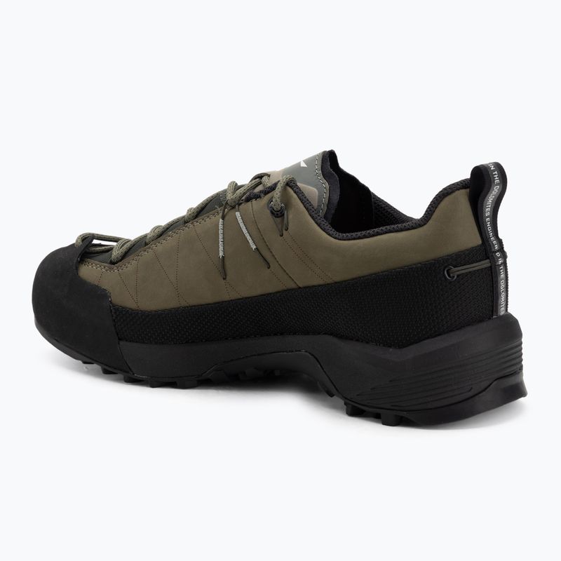 Мъжки обувки за преходи Salewa Wildfire Leather 2 GTX faded green/black 3