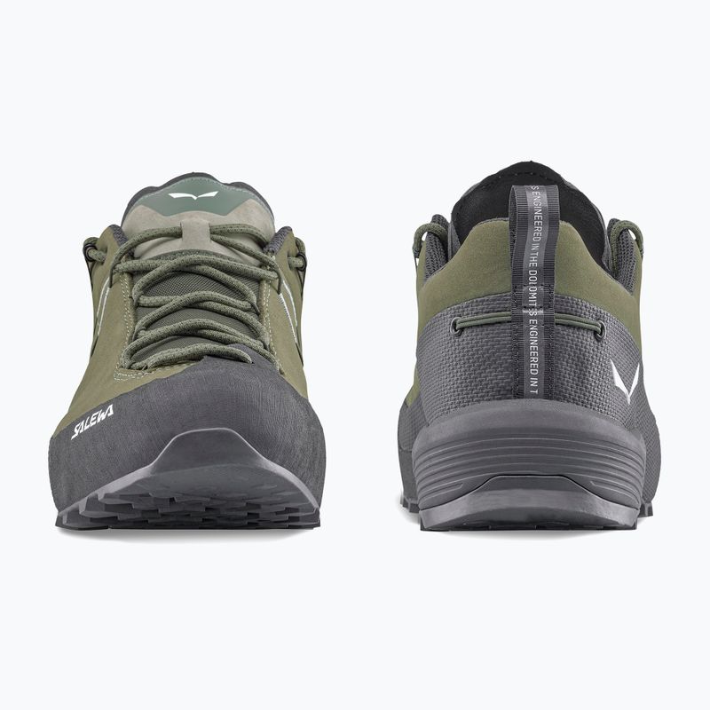 Мъжки обувки за преходи Salewa Wildfire Leather 2 GTX faded green/black 10