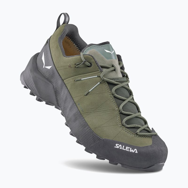 Мъжки обувки за преходи Salewa Wildfire Leather 2 GTX faded green/black 13