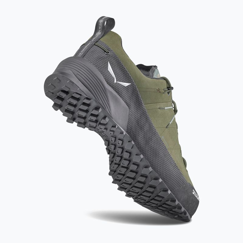 Мъжки обувки за преходи Salewa Wildfire Leather 2 GTX faded green/black 14