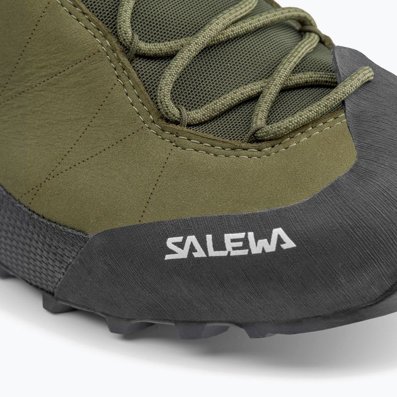 Мъжки обувки за преходи Salewa Wildfire Leather 2 GTX faded green/black 15