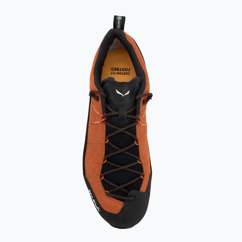 Мъжки обувки за преходи Salewa Wildfire Leather 2 GTX bombay brown/black 5